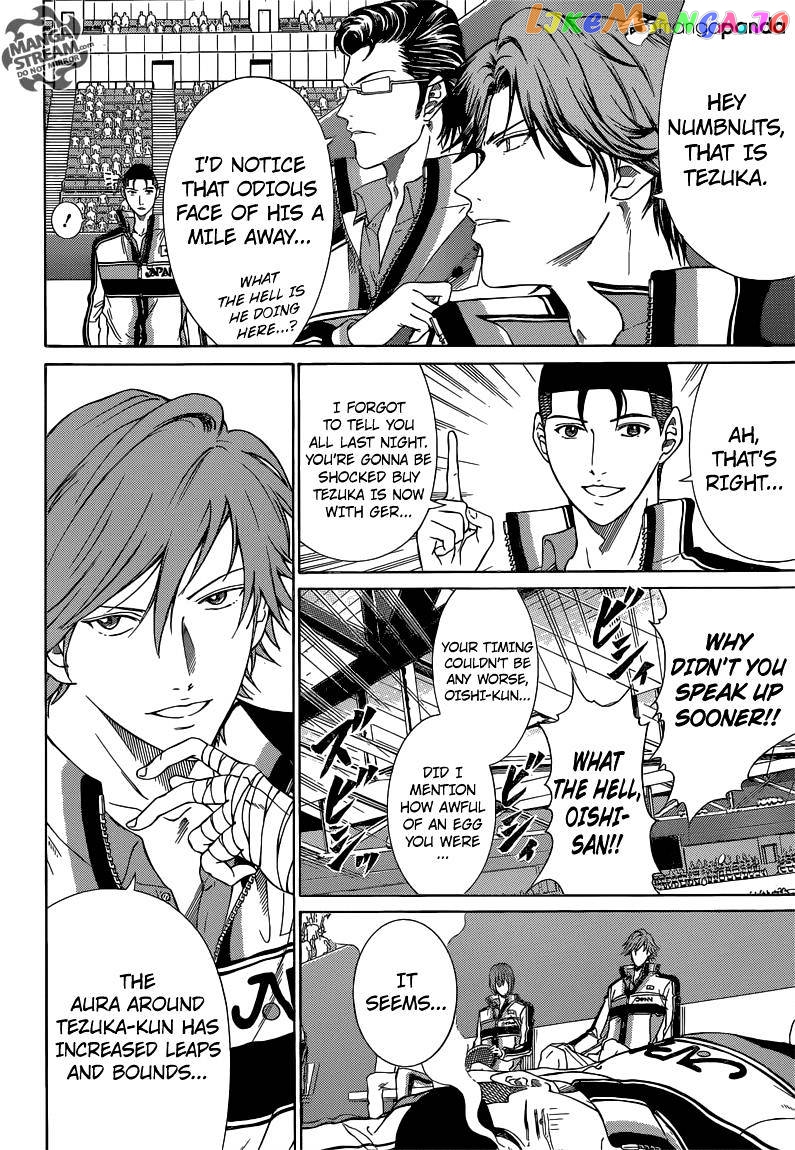 New Prince of Tennis chapter 141 - page 8