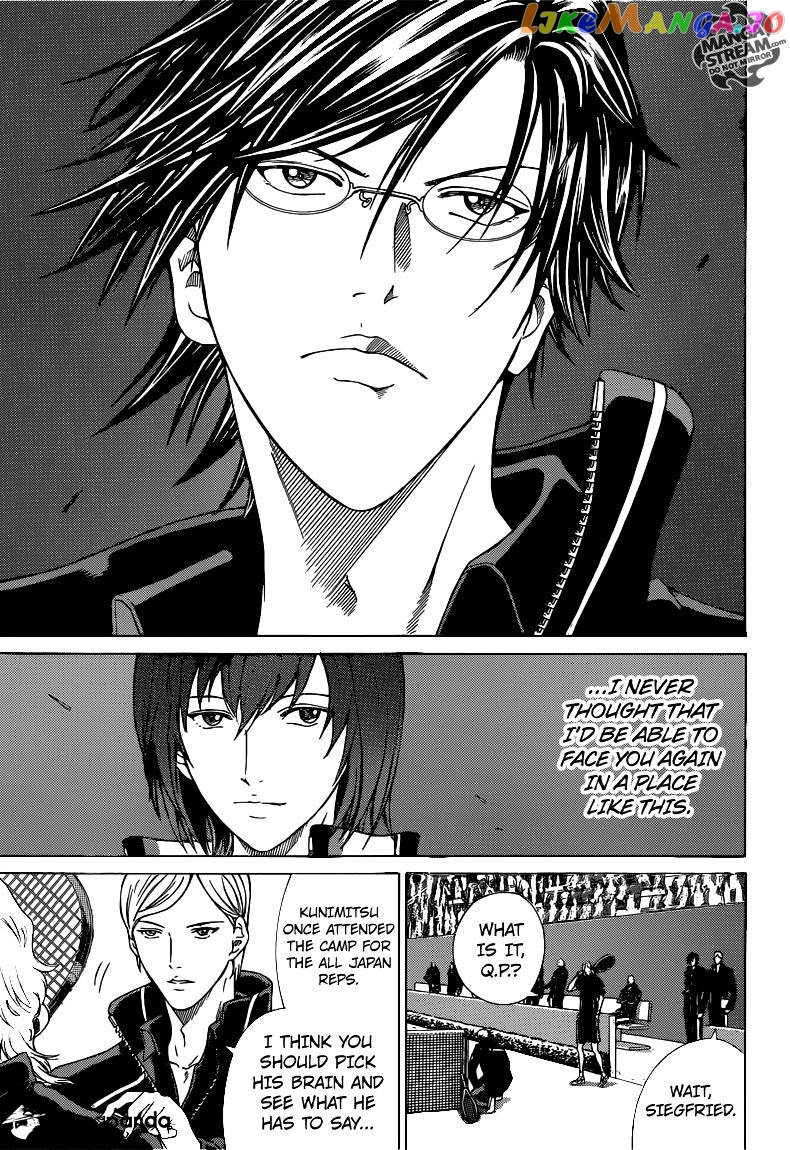 New Prince of Tennis chapter 141 - page 9