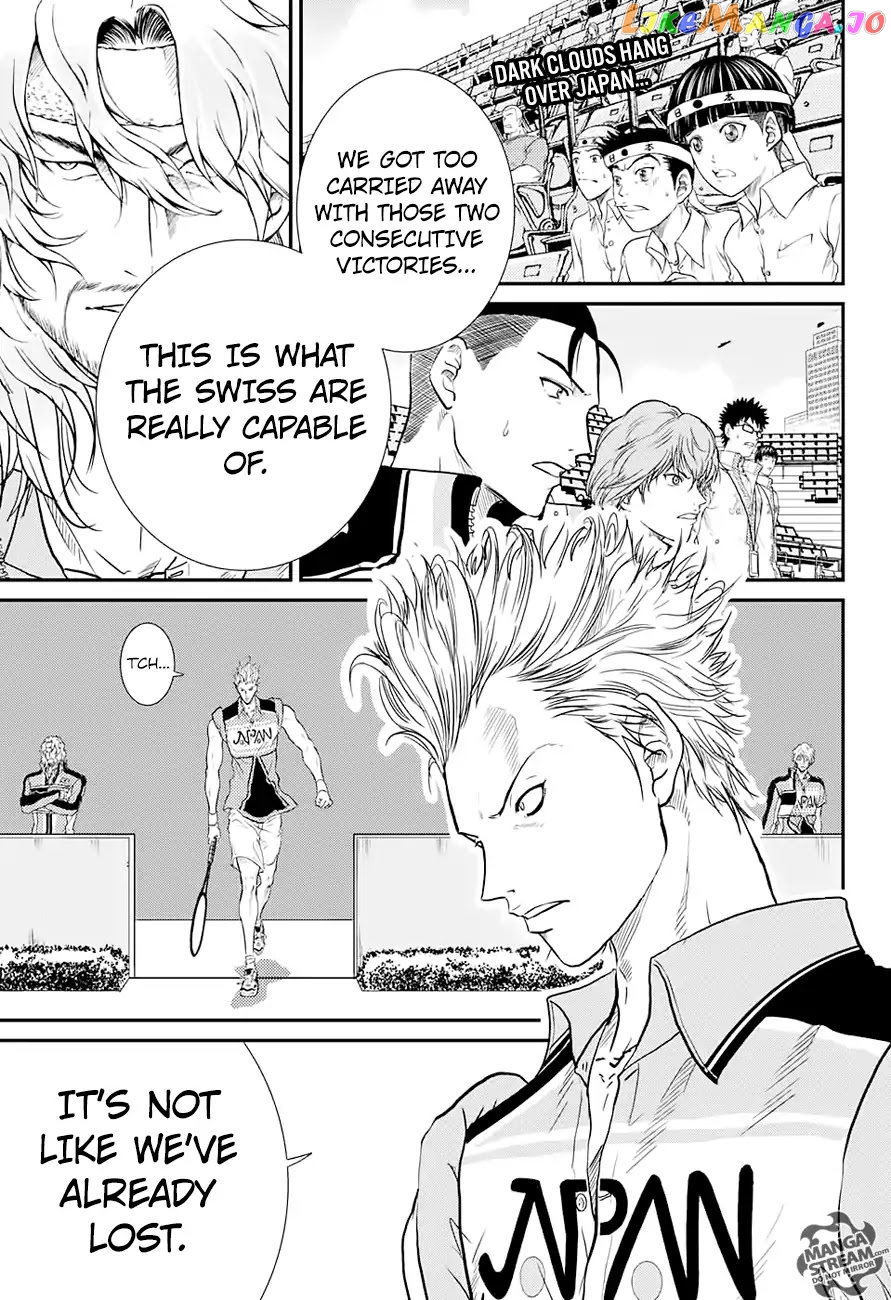 New Prince of Tennis chapter 217 - page 1