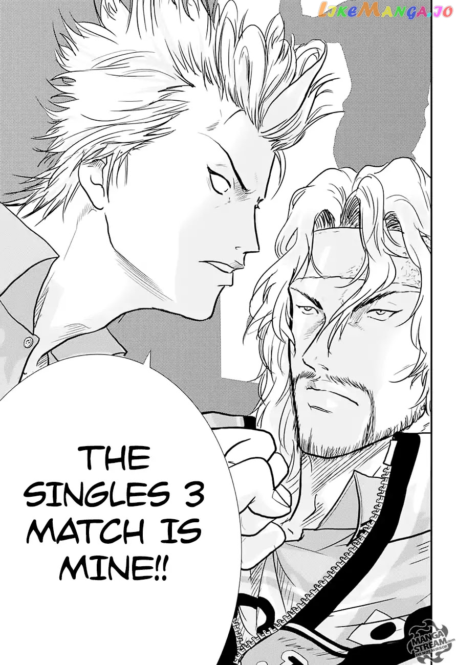 New Prince of Tennis chapter 217 - page 7