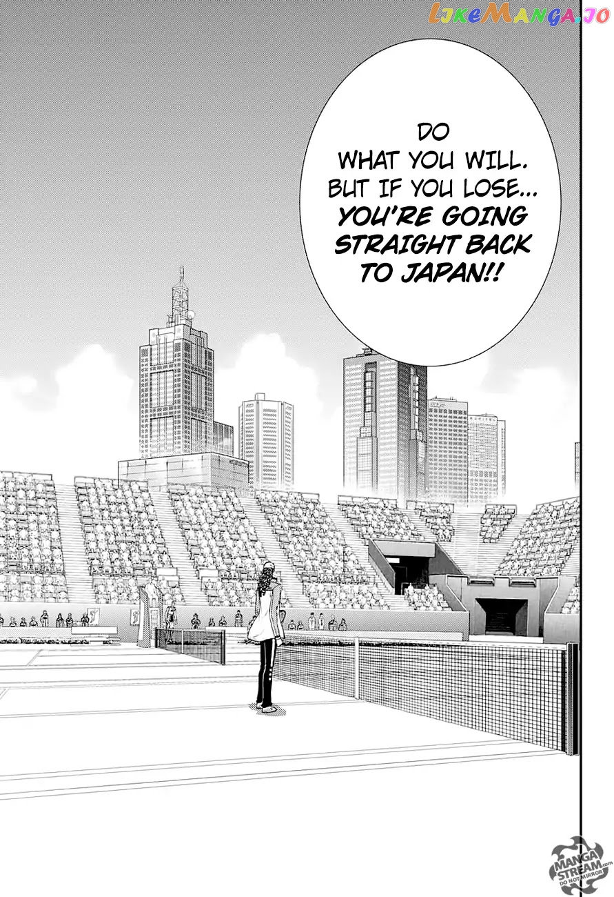 New Prince of Tennis chapter 217 - page 9