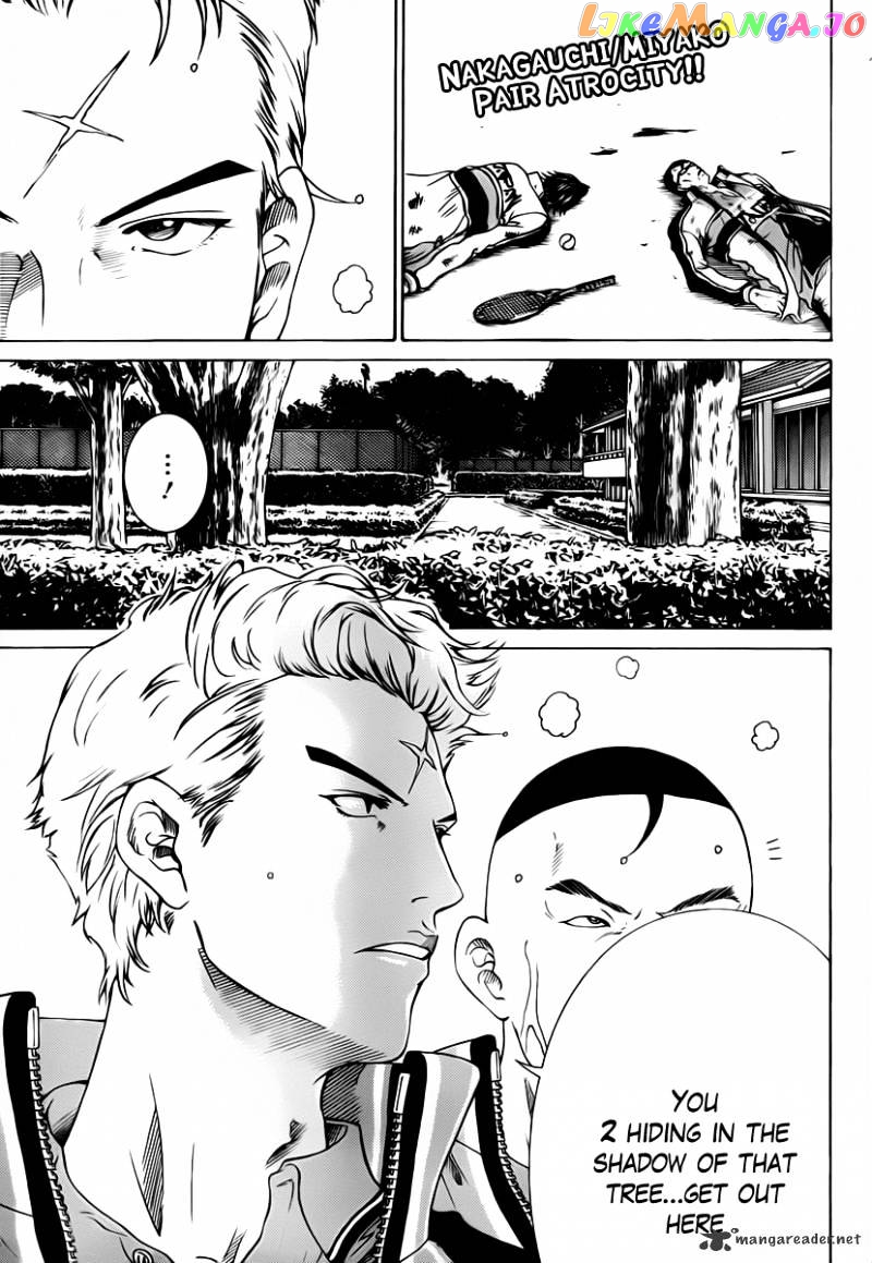 New Prince of Tennis chapter 52 - page 1