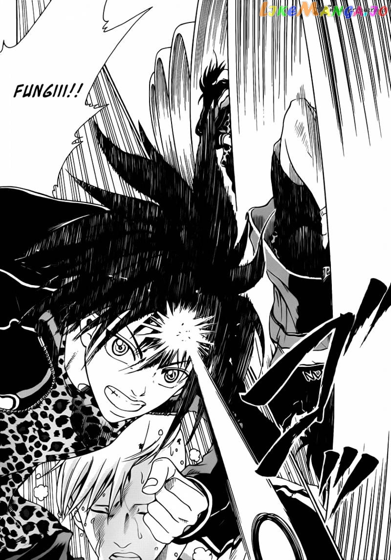 New Prince of Tennis chapter 52 - page 10