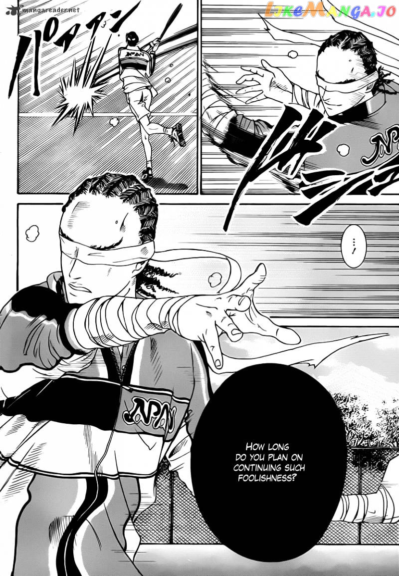 New Prince of Tennis chapter 52 - page 12