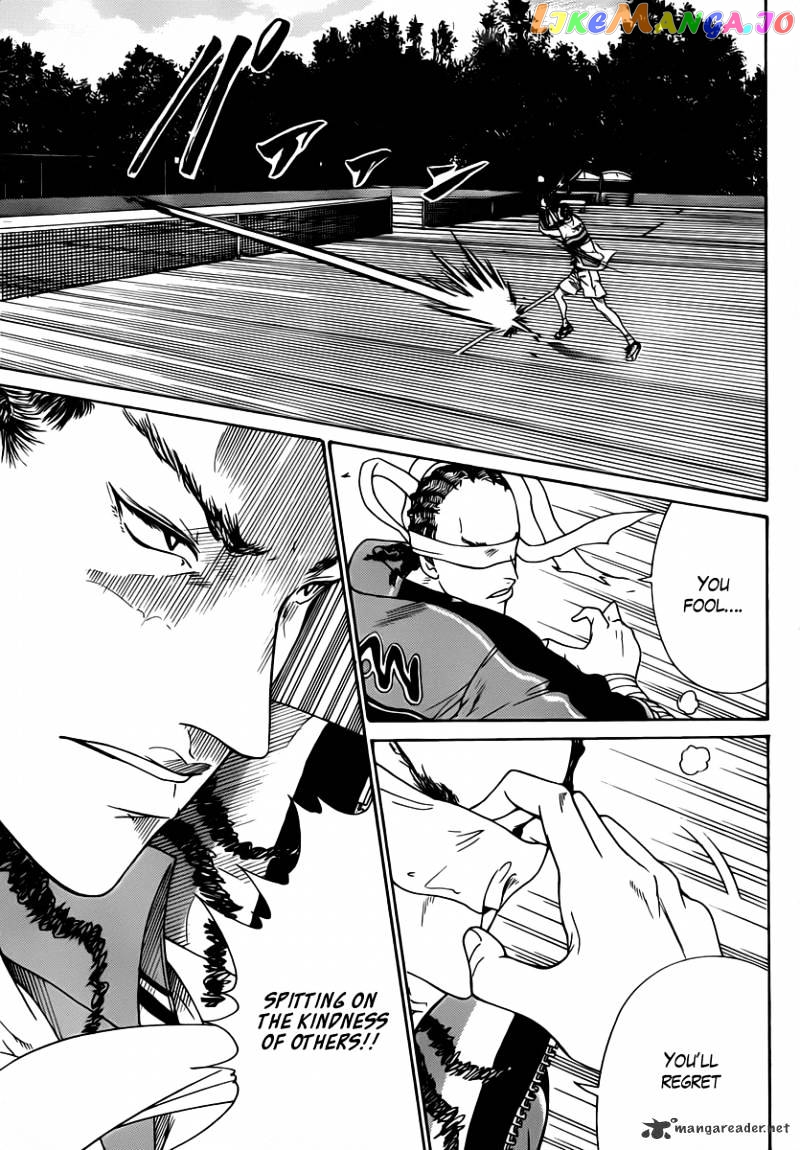 New Prince of Tennis chapter 52 - page 13