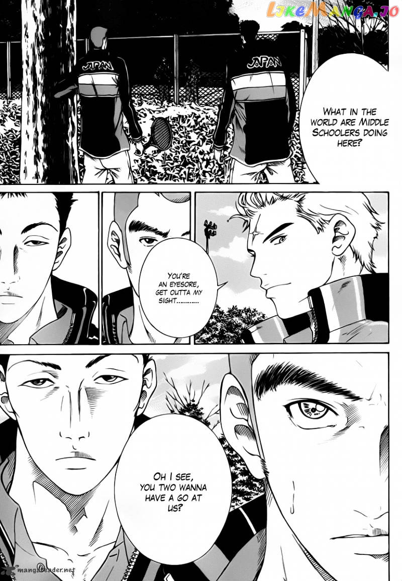 New Prince of Tennis chapter 52 - page 3
