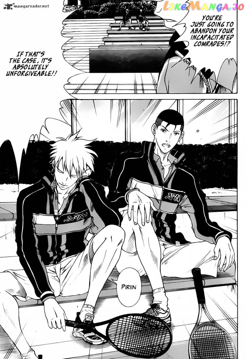New Prince of Tennis chapter 52 - page 5