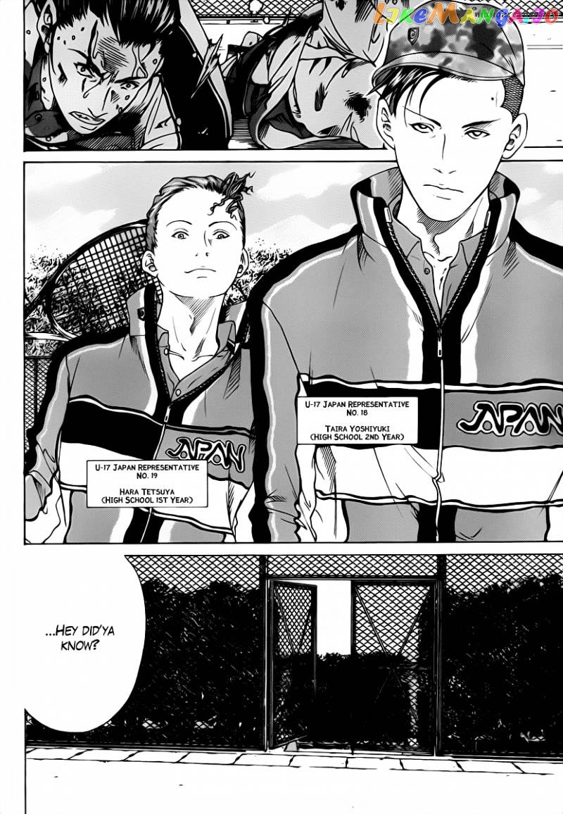 New Prince of Tennis chapter 52 - page 6