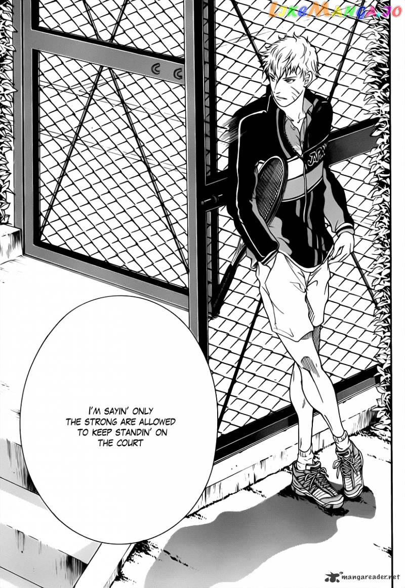 New Prince of Tennis chapter 52 - page 7