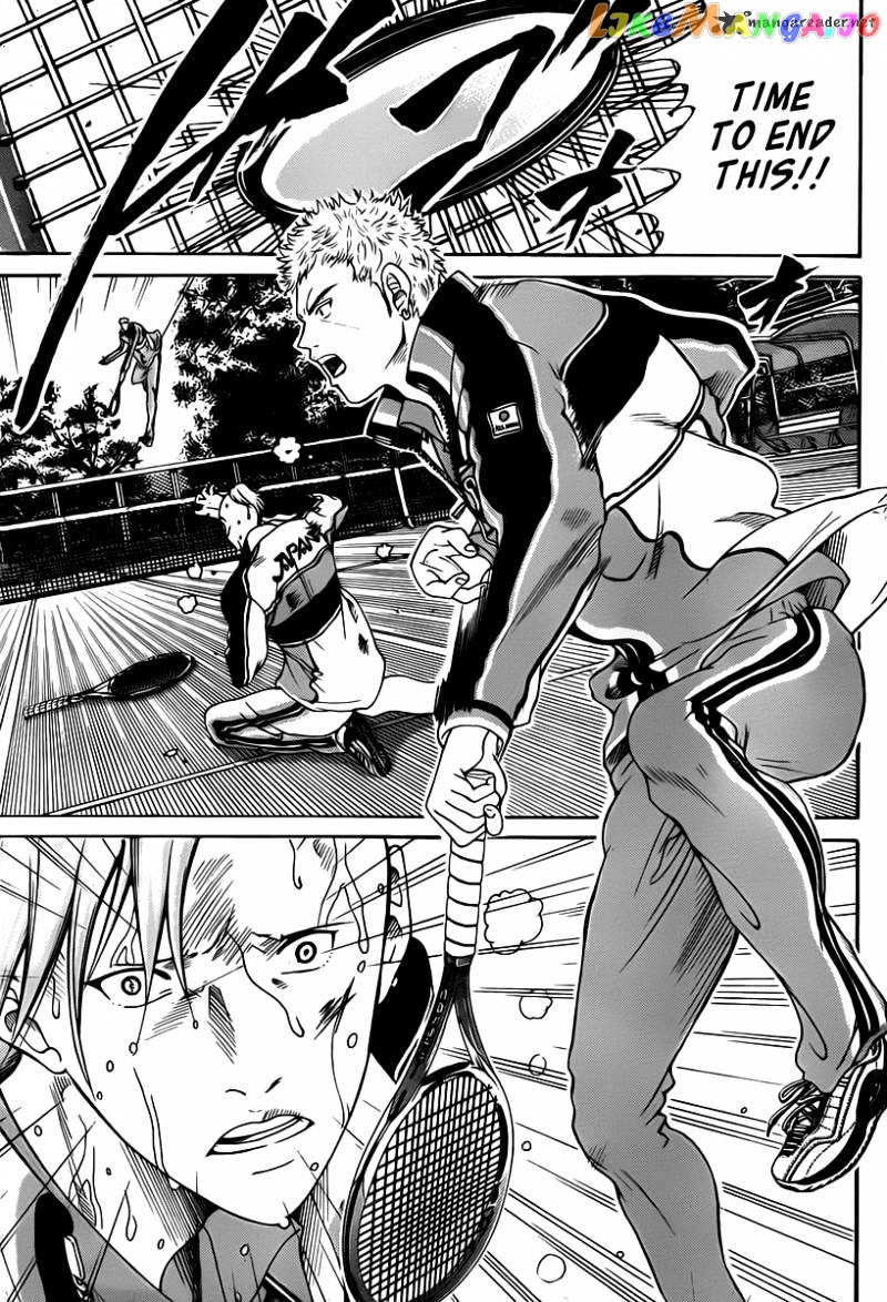 New Prince of Tennis chapter 52 - page 9