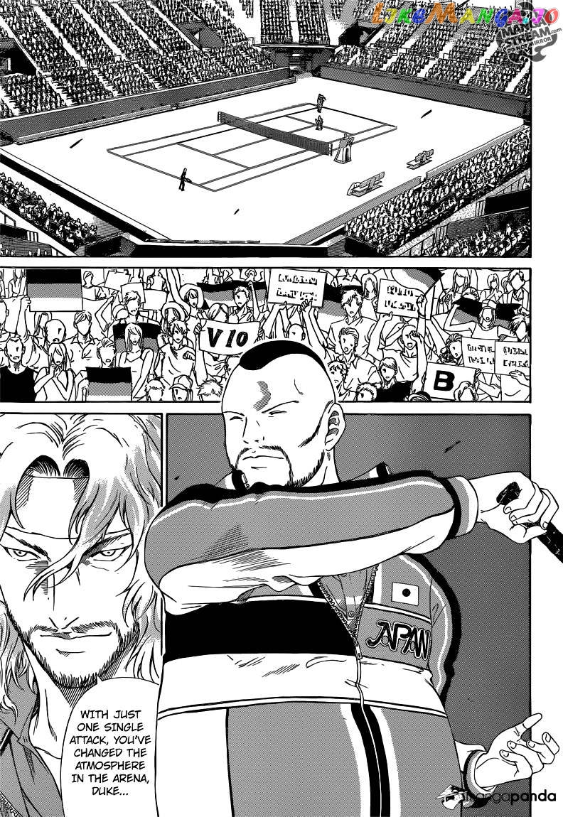 New Prince of Tennis chapter 142 - page 1