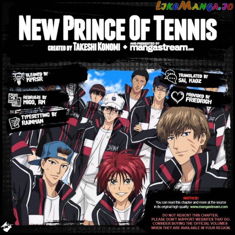 New Prince of Tennis chapter 142 - page 2