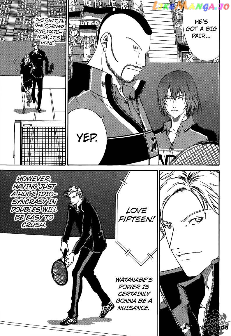 New Prince of Tennis chapter 142 - page 5