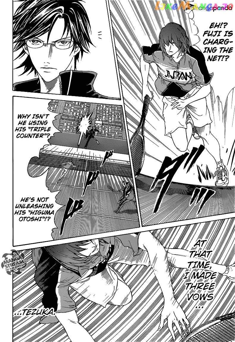 New Prince of Tennis chapter 142 - page 8