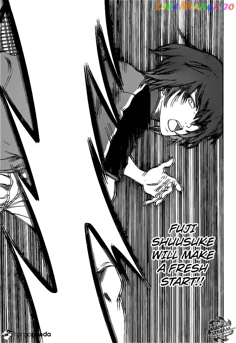 New Prince of Tennis chapter 142 - page 9