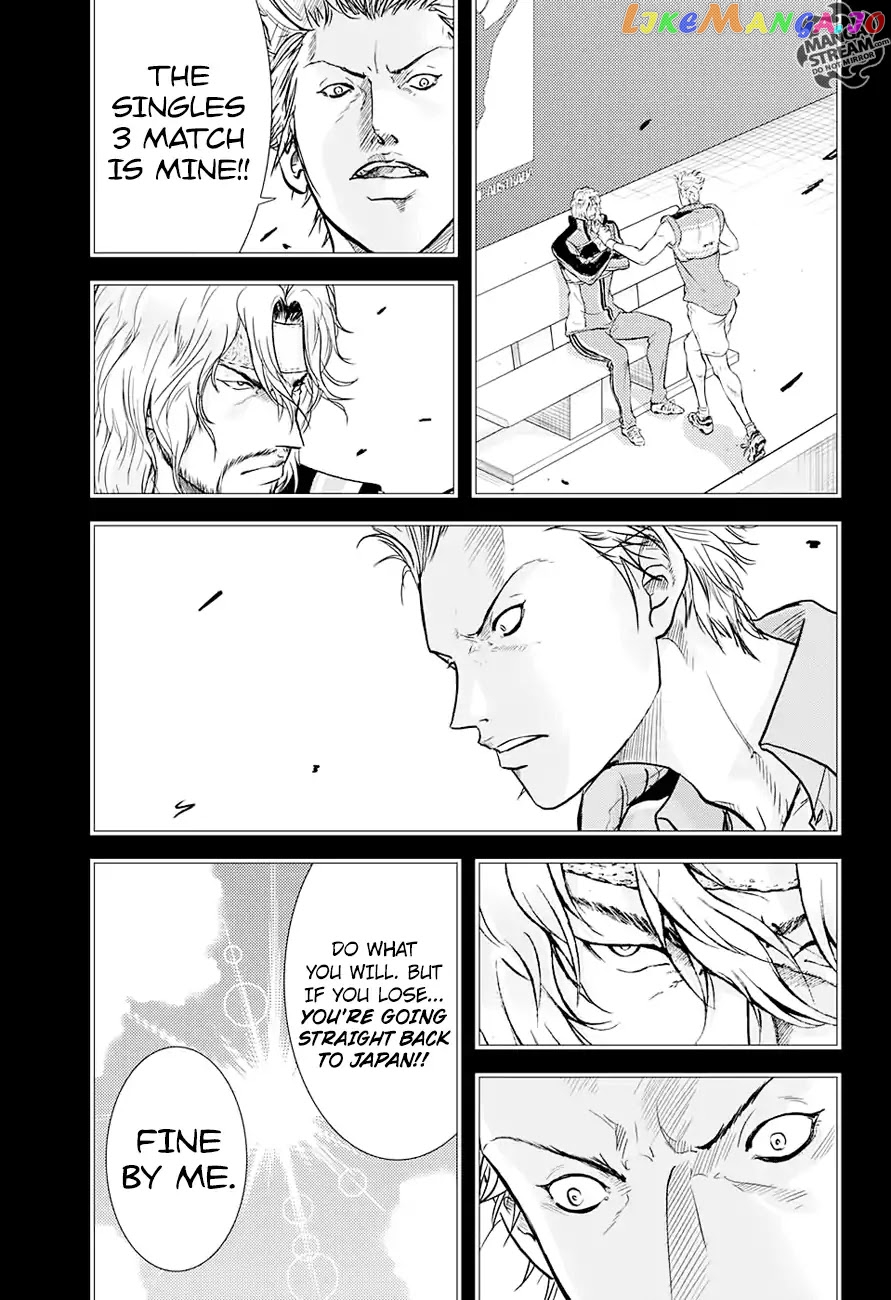 New Prince of Tennis chapter 218 - page 4
