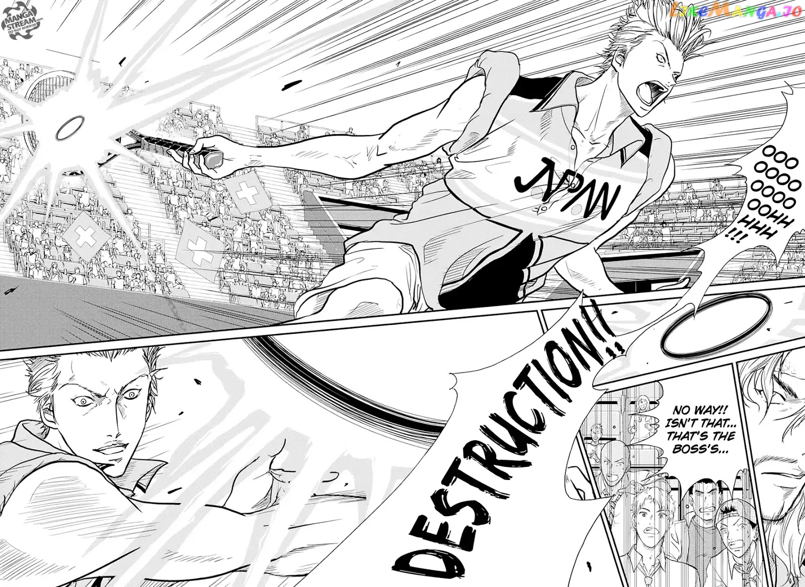 New Prince of Tennis chapter 218 - page 7