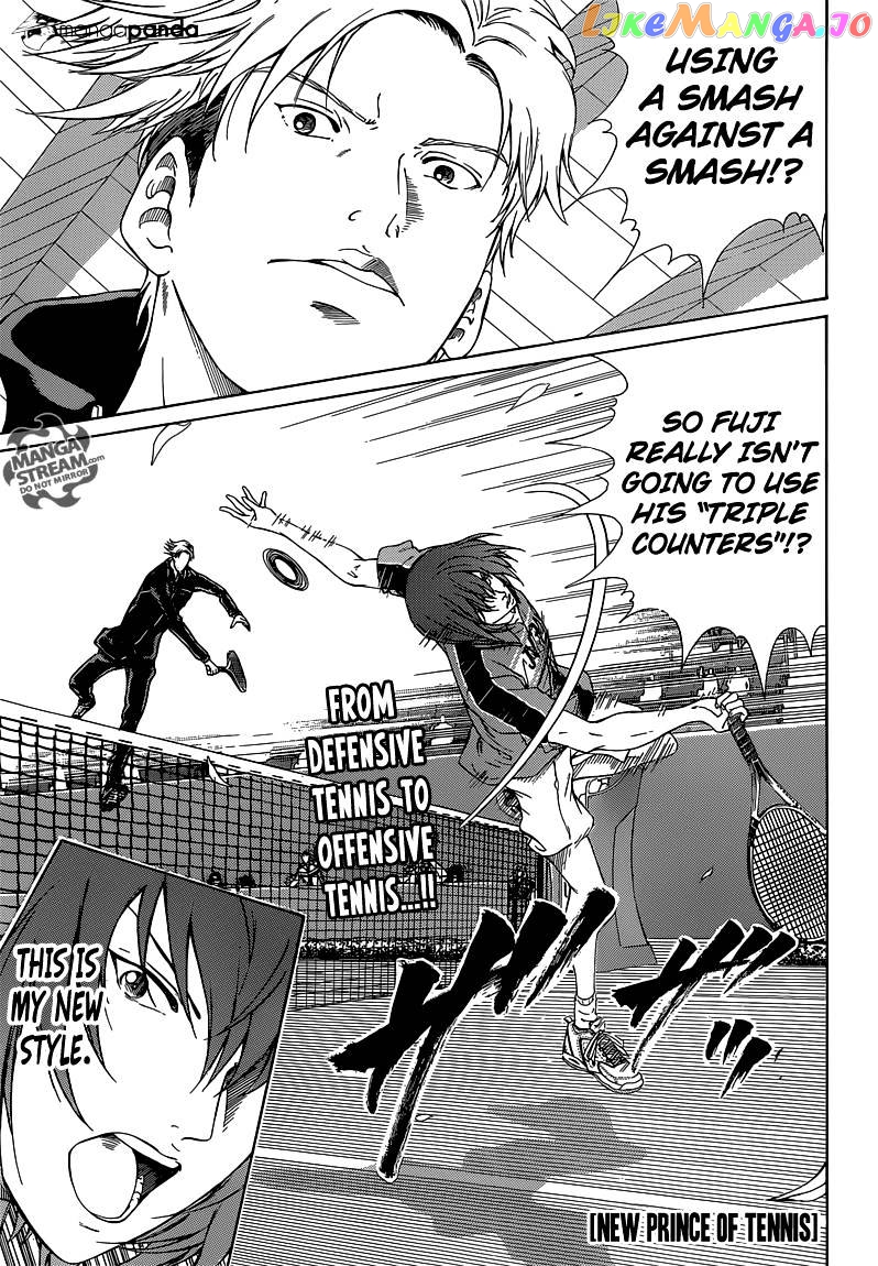 New Prince of Tennis chapter 143 - page 1