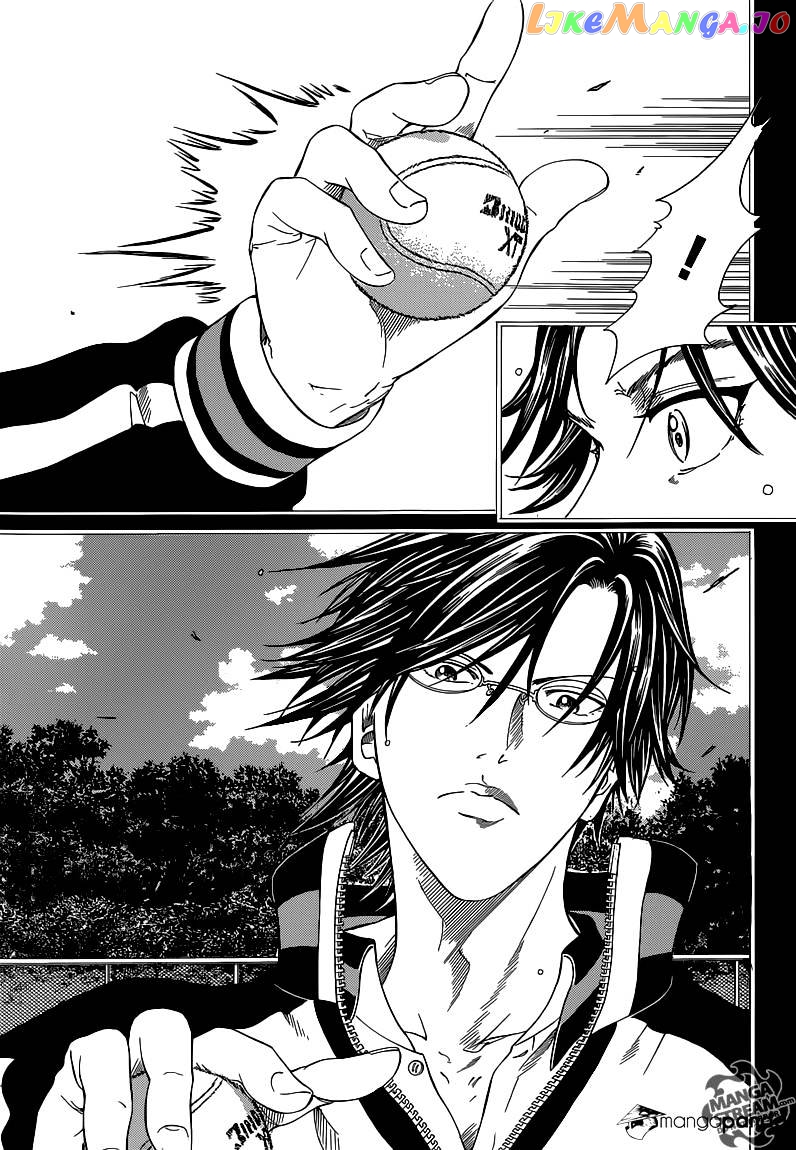 New Prince of Tennis chapter 143 - page 10