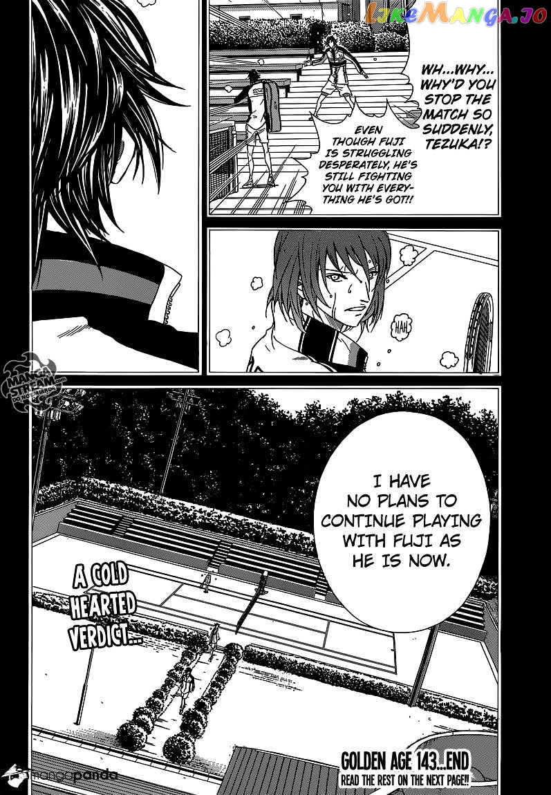New Prince of Tennis chapter 143 - page 11