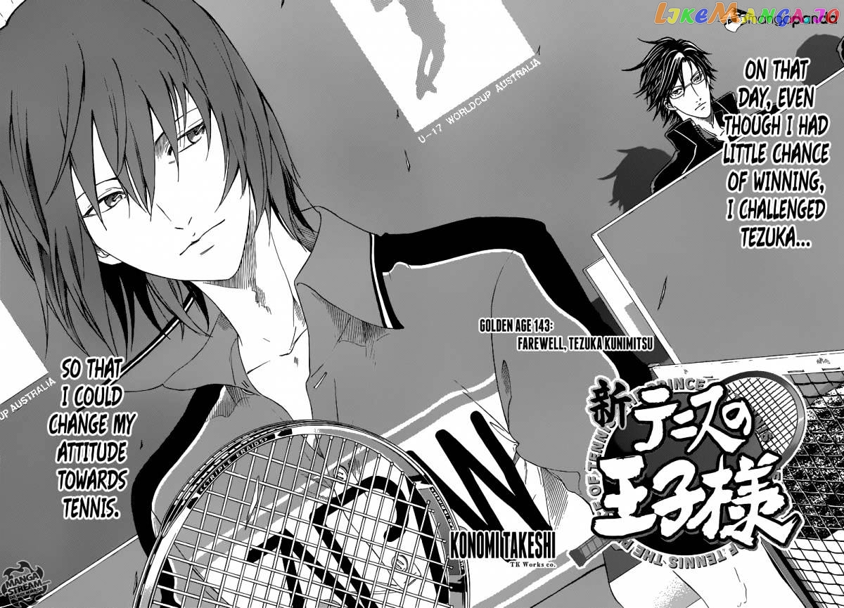 New Prince of Tennis chapter 143 - page 4