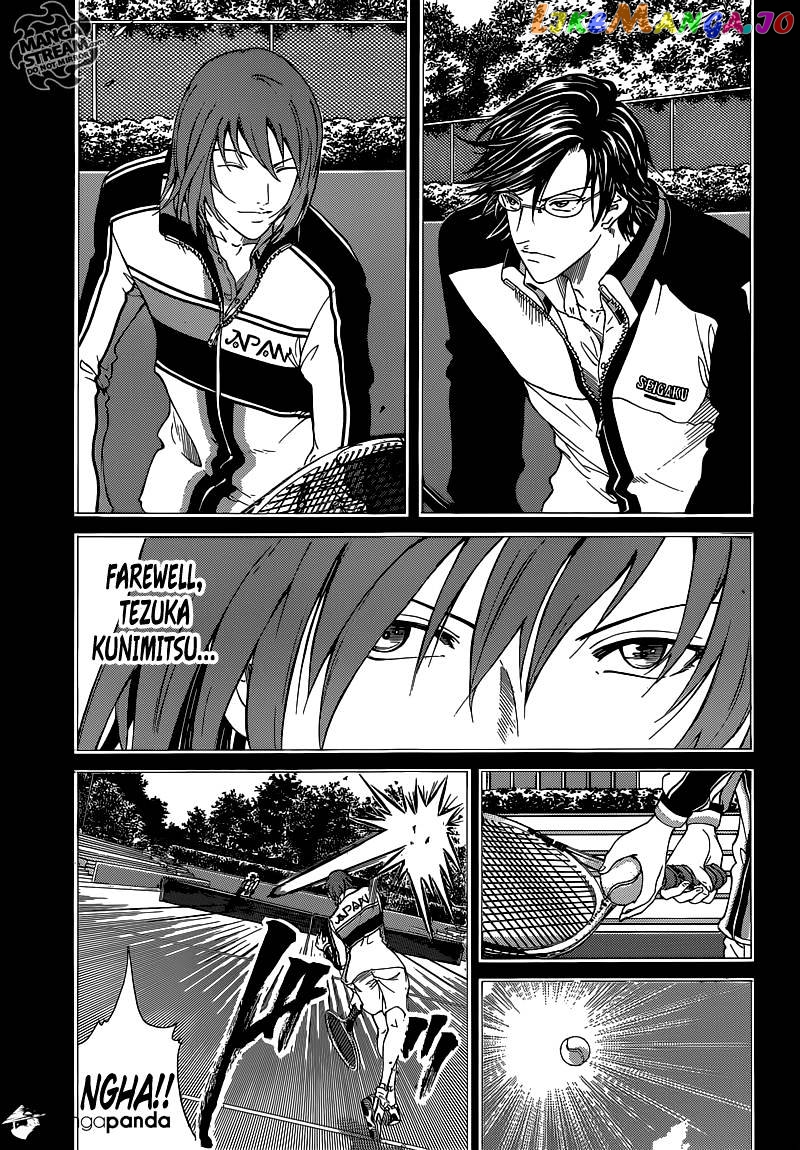 New Prince of Tennis chapter 143 - page 6