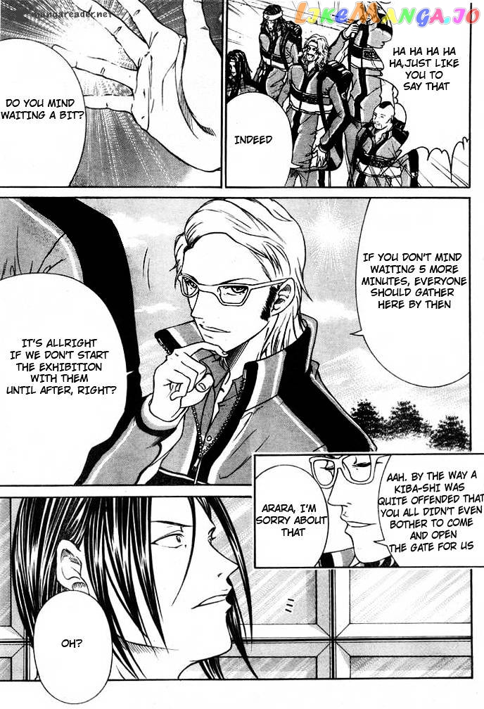 New Prince of Tennis chapter 53 - page 5