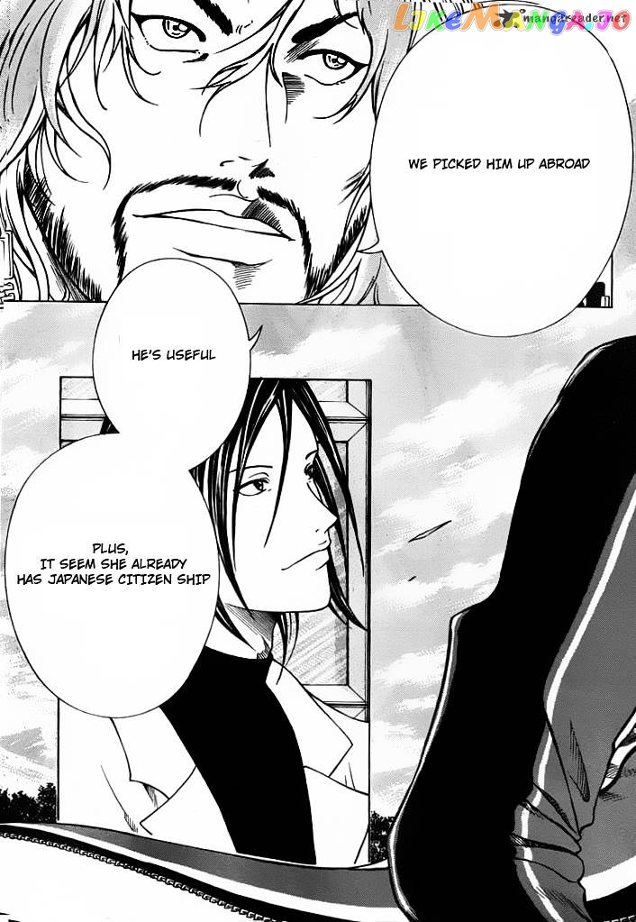 New Prince of Tennis chapter 53 - page 7