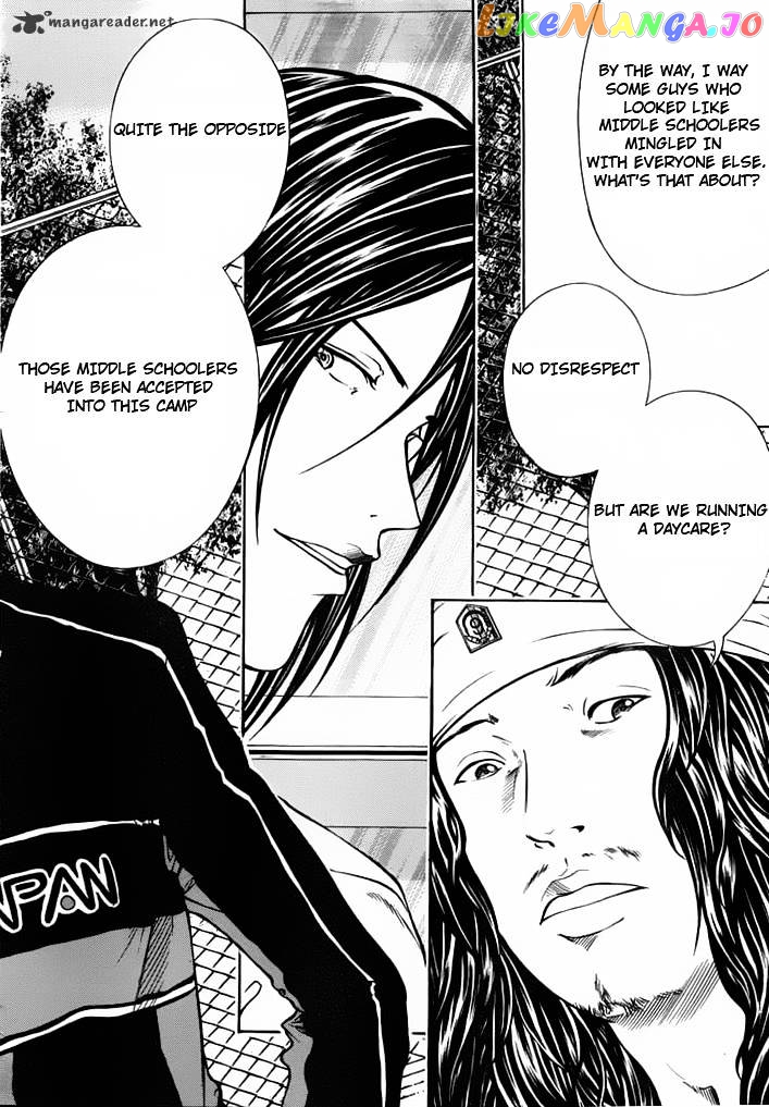 New Prince of Tennis chapter 53 - page 8