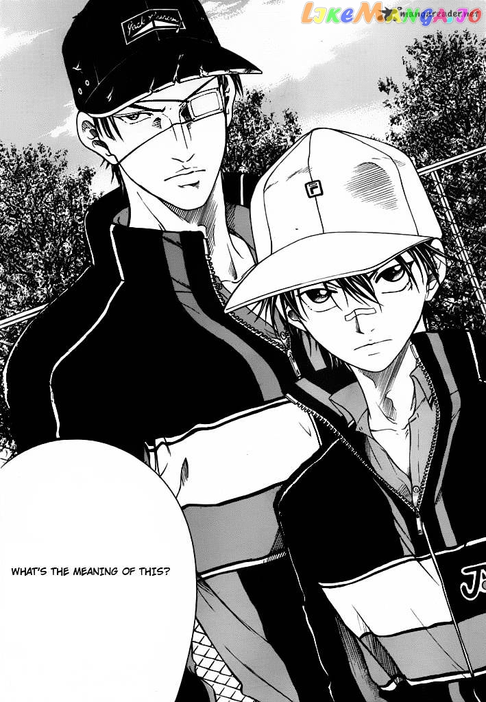 New Prince of Tennis chapter 53 - page 9