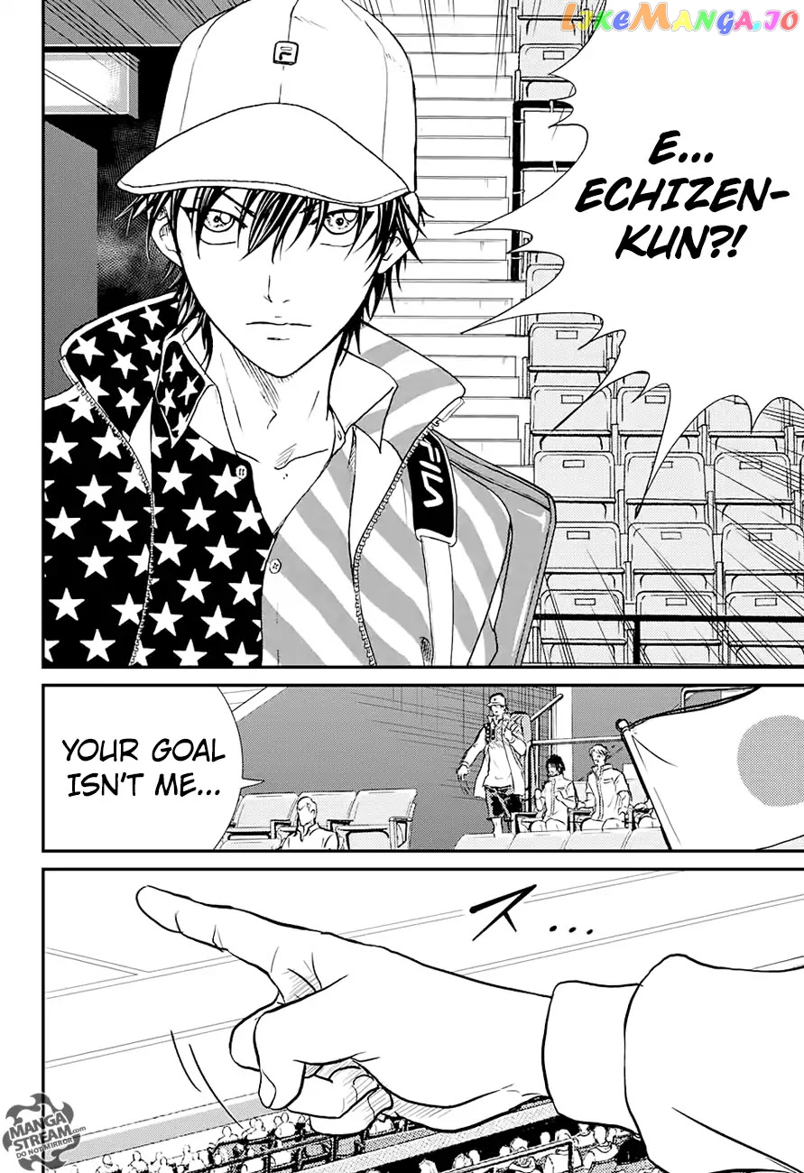 New Prince of Tennis chapter 219 - page 11