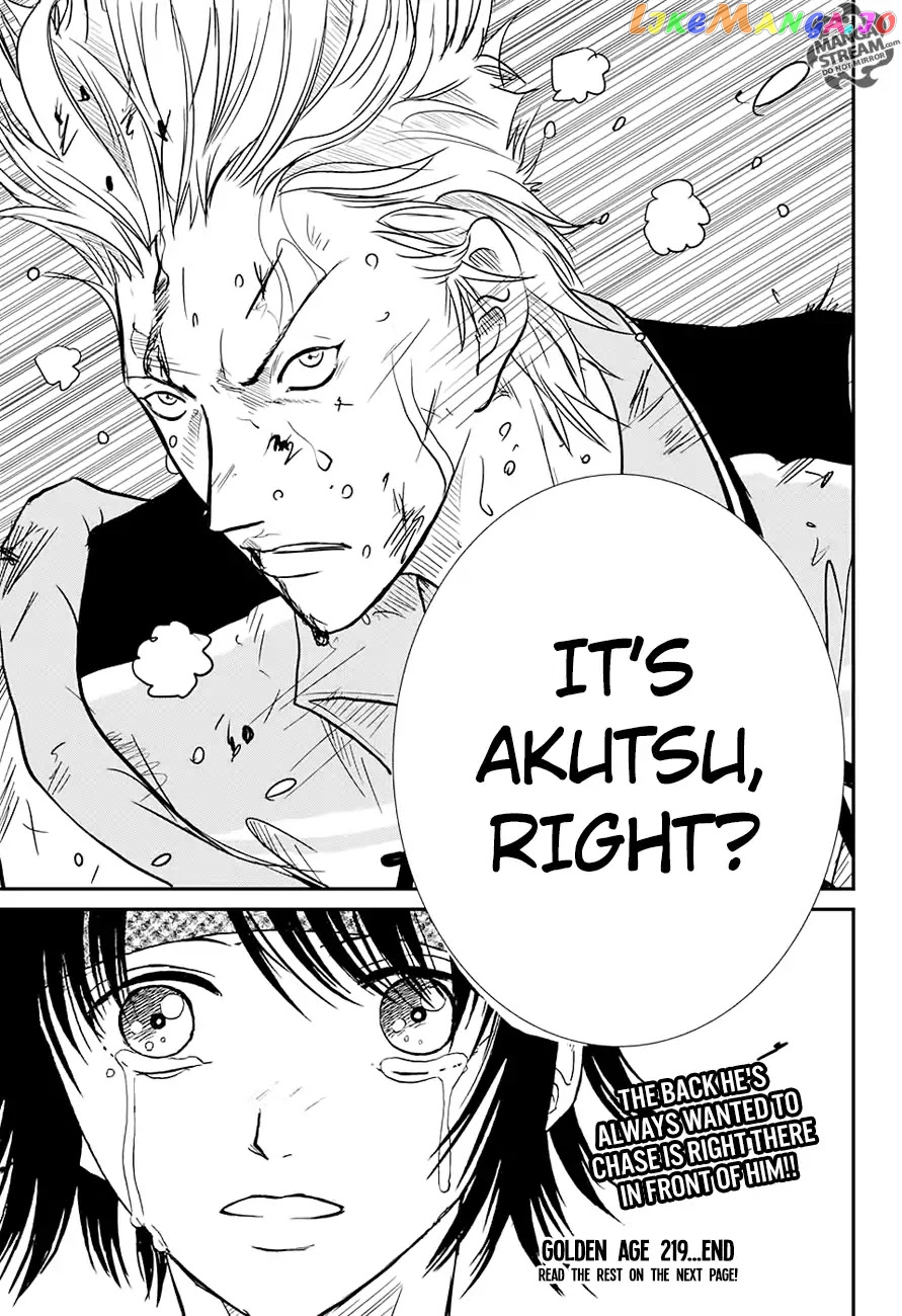 New Prince of Tennis chapter 219 - page 12