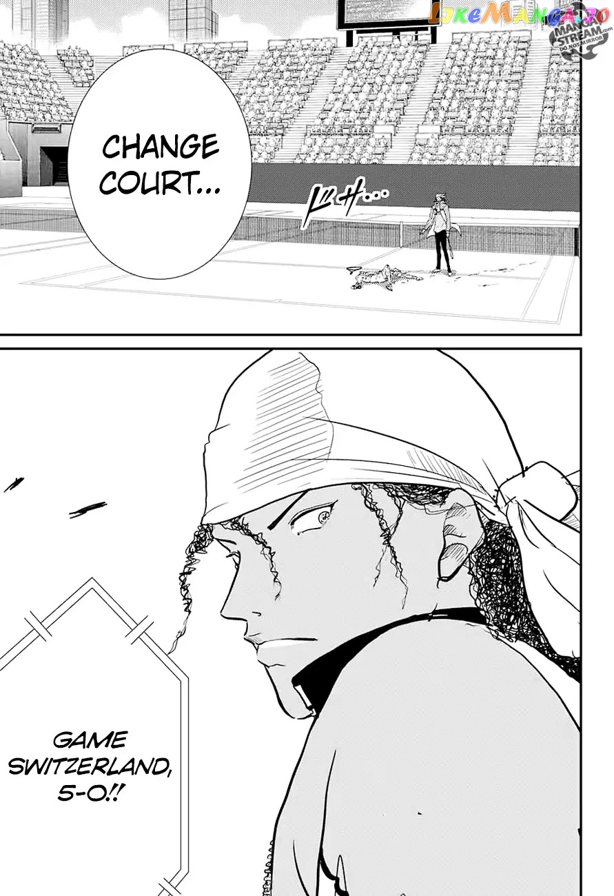 New Prince of Tennis chapter 219 - page 4