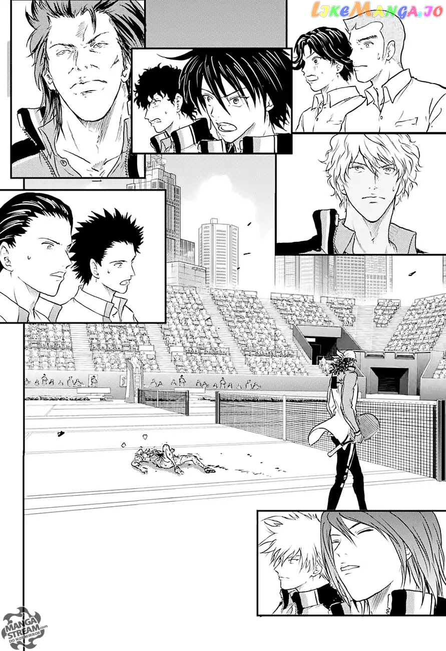 New Prince of Tennis chapter 219 - page 5