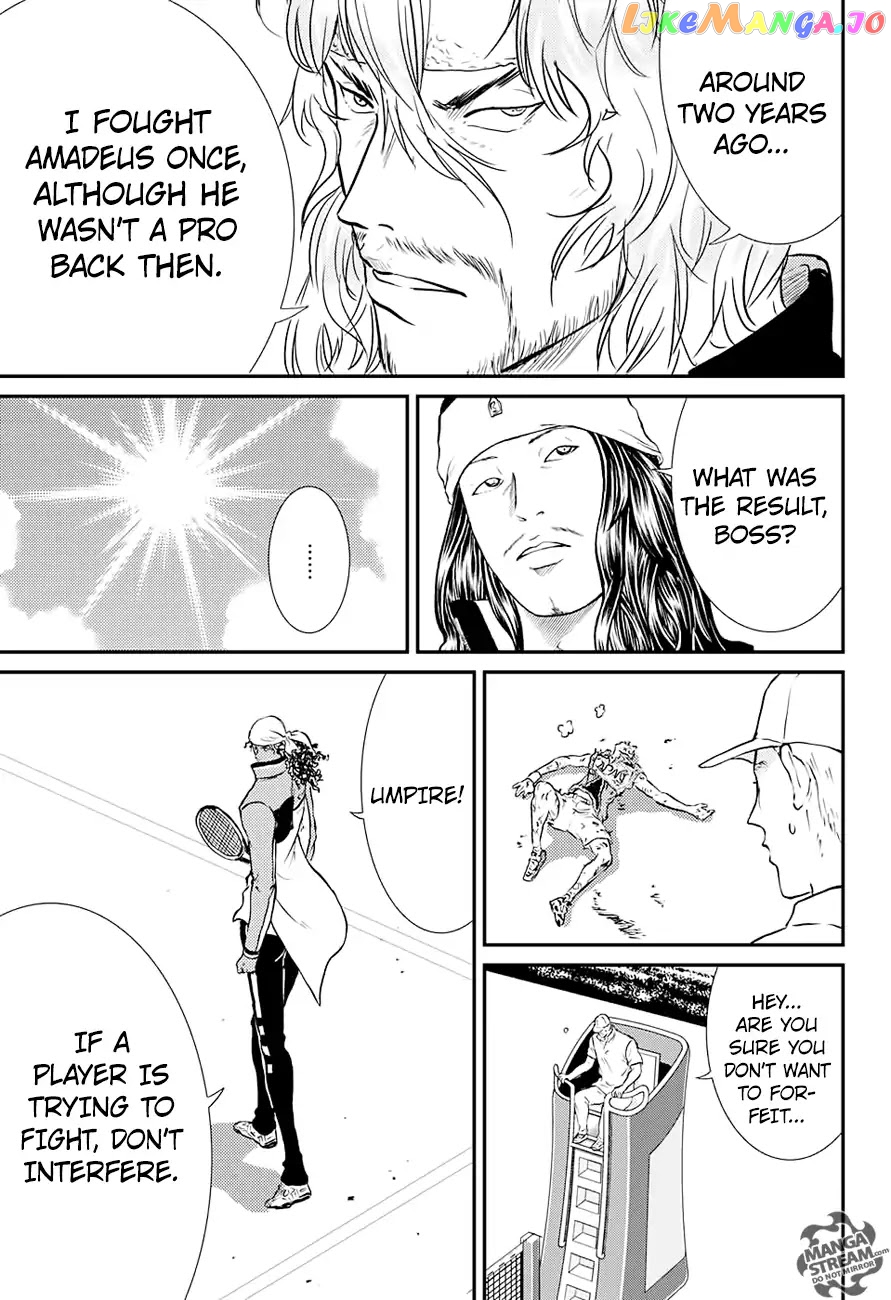 New Prince of Tennis chapter 219 - page 6