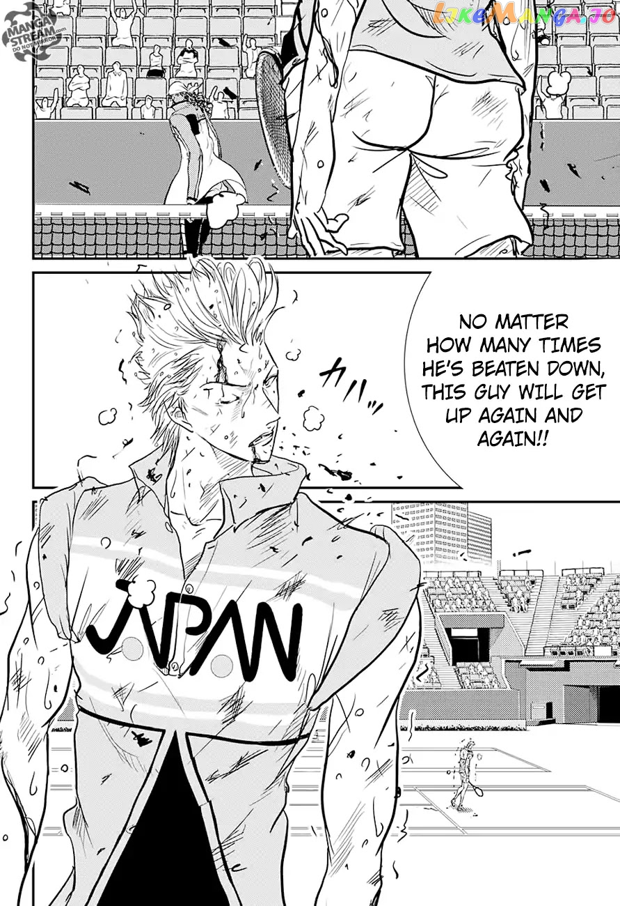 New Prince of Tennis chapter 219 - page 7