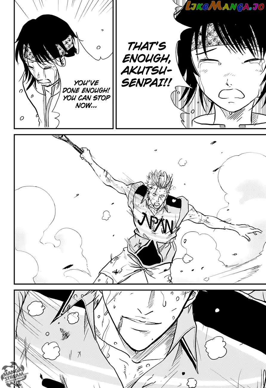 New Prince of Tennis chapter 219 - page 9