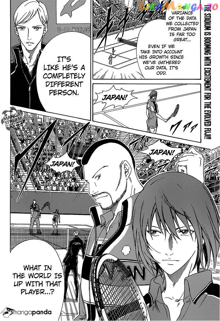 New Prince of Tennis chapter 144 - page 1