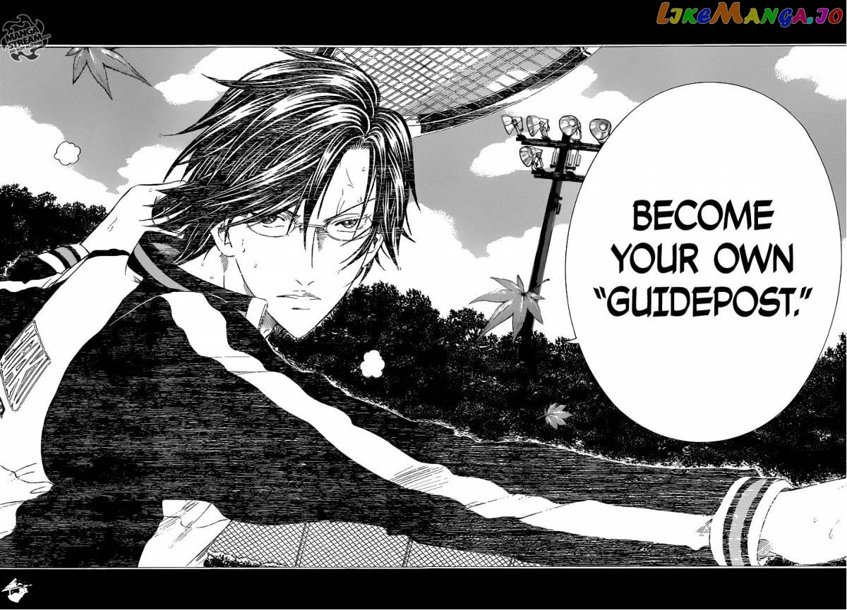 New Prince of Tennis chapter 144 - page 10