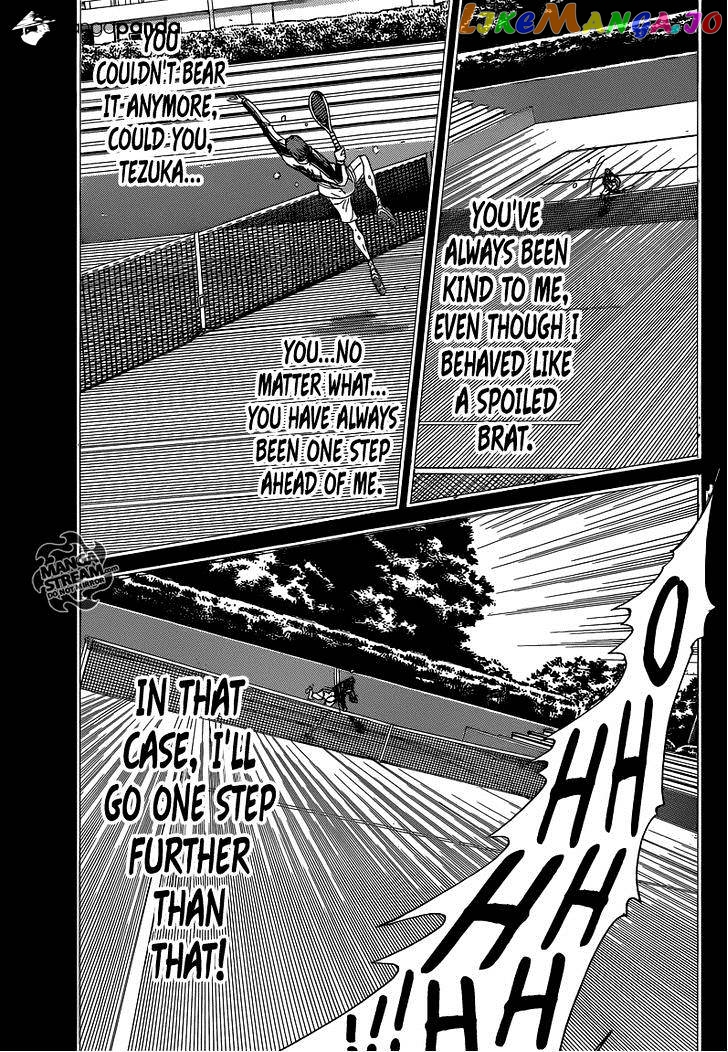 New Prince of Tennis chapter 144 - page 12