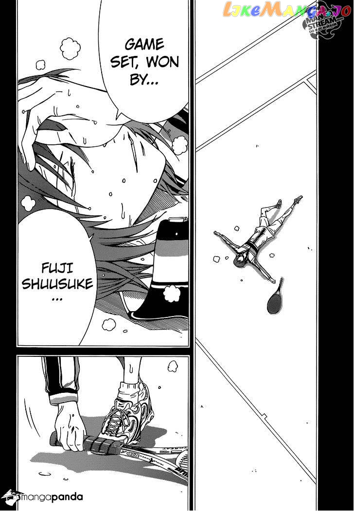 New Prince of Tennis chapter 144 - page 13