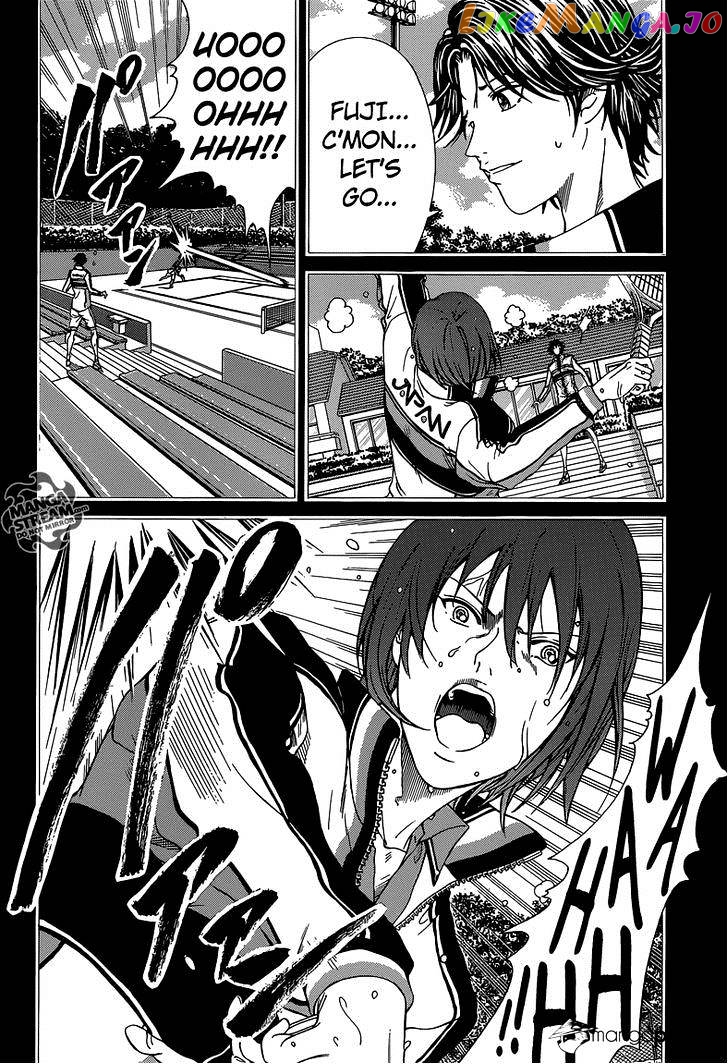 New Prince of Tennis chapter 144 - page 4