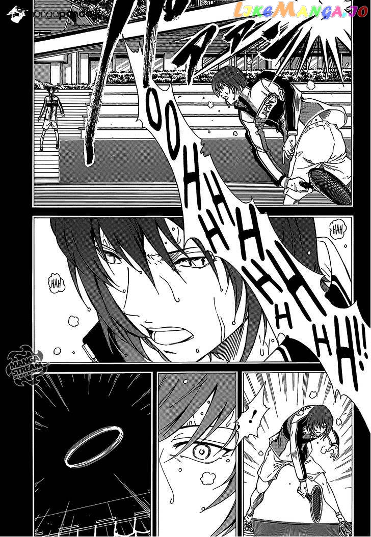 New Prince of Tennis chapter 144 - page 5