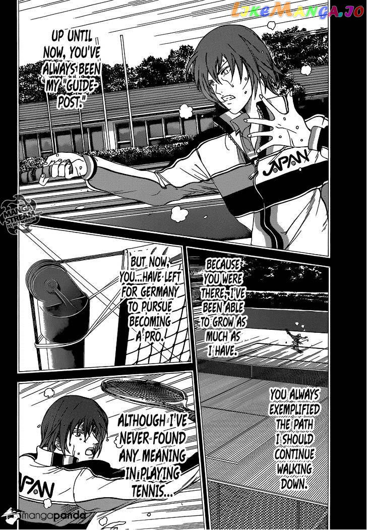 New Prince of Tennis chapter 144 - page 8