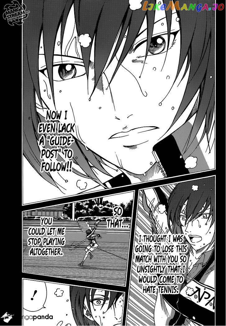 New Prince of Tennis chapter 144 - page 9