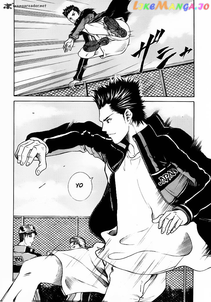 New Prince of Tennis chapter 54 - page 2