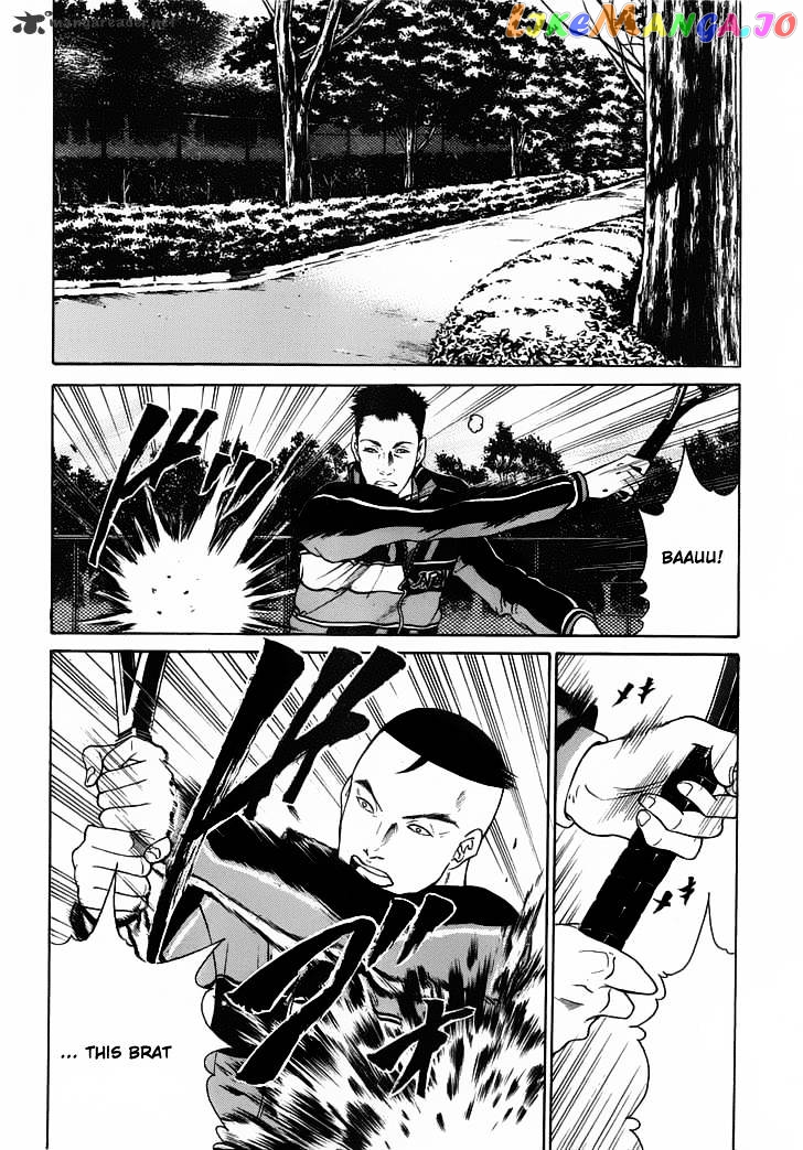 New Prince of Tennis chapter 54 - page 6