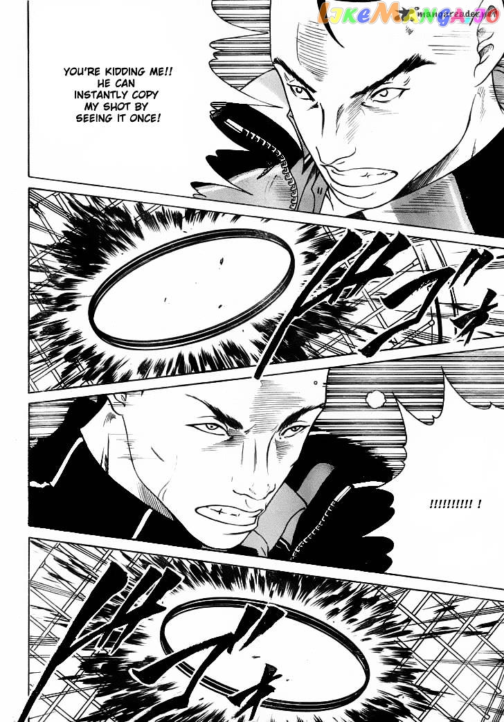 New Prince of Tennis chapter 54 - page 8