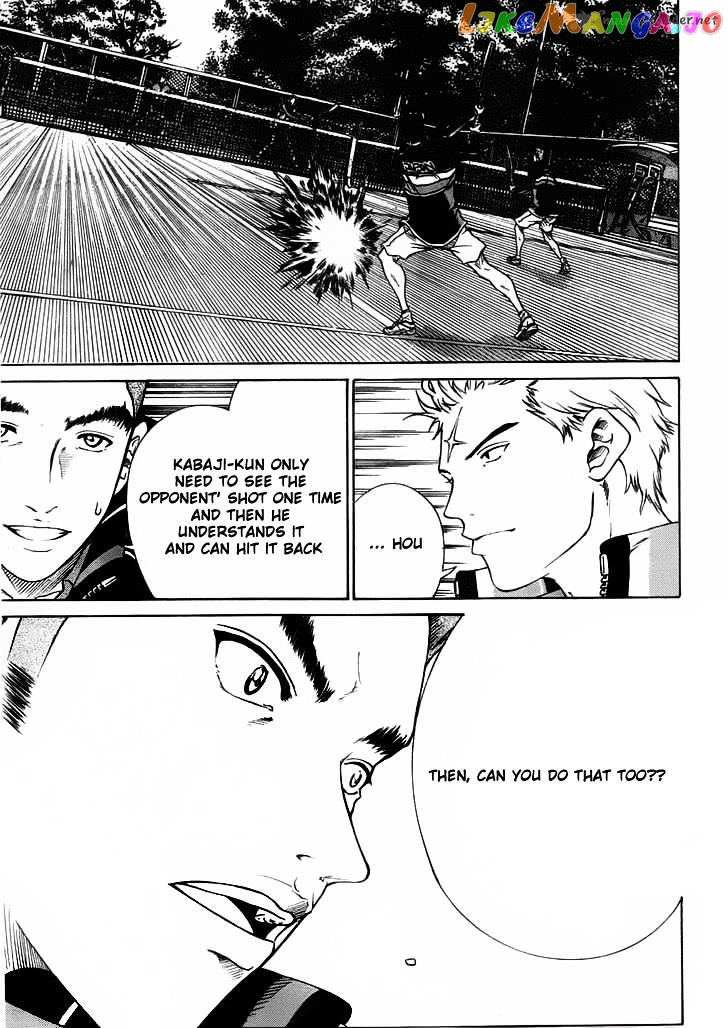 New Prince of Tennis chapter 54 - page 9