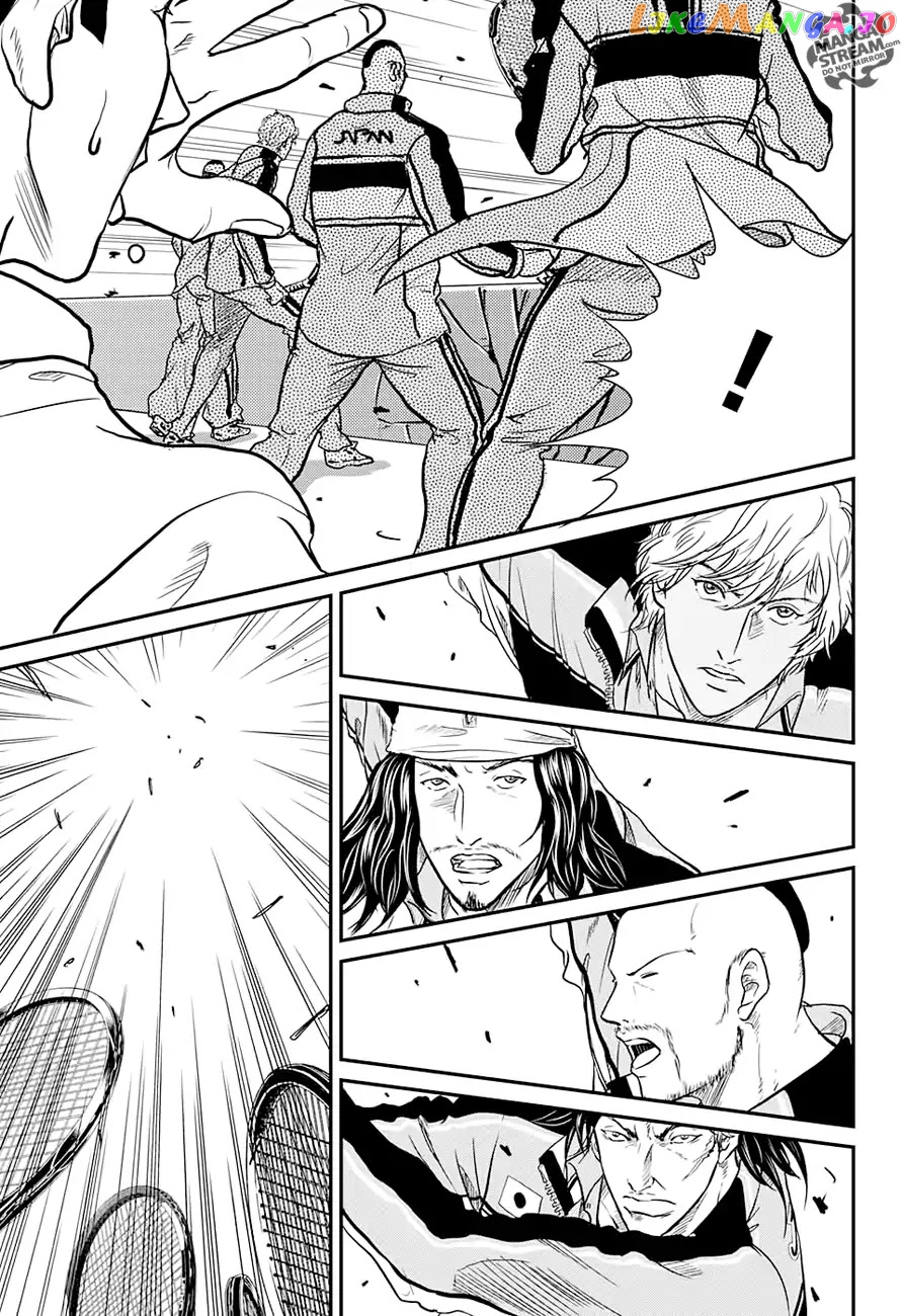 New Prince of Tennis chapter 220 - page 10